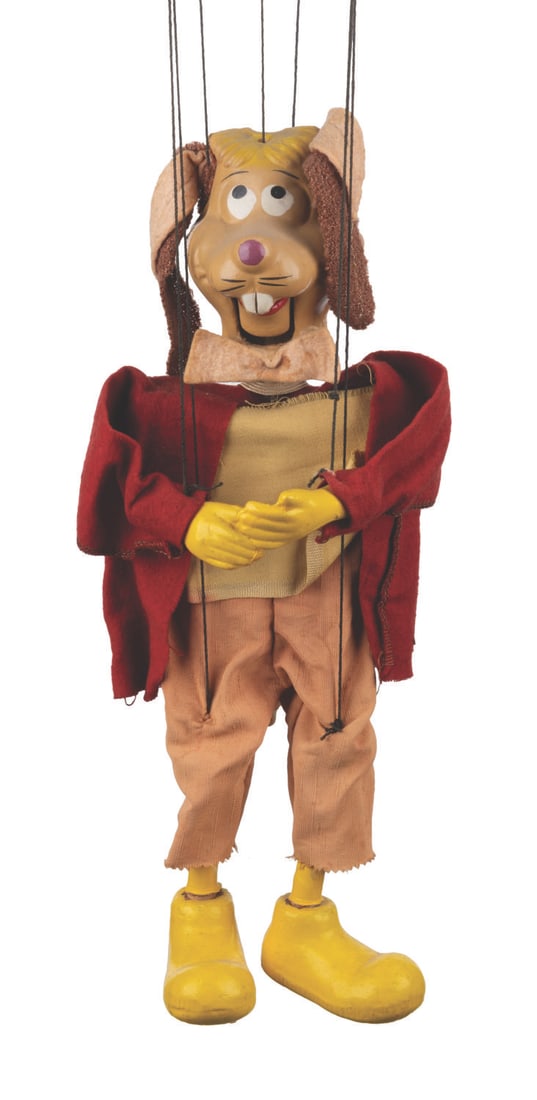 A March Hare Peter Puppet Playthings Marionette. - 6