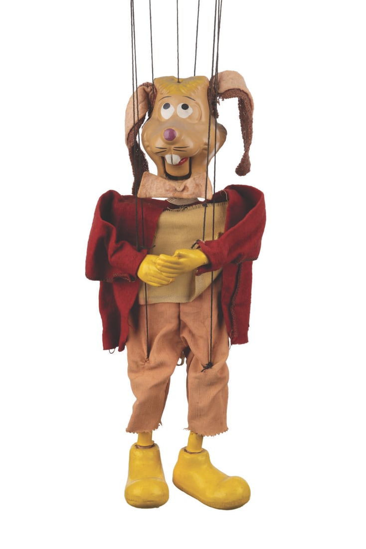 A March Hare Peter Puppet Playthings Marionette. - 7