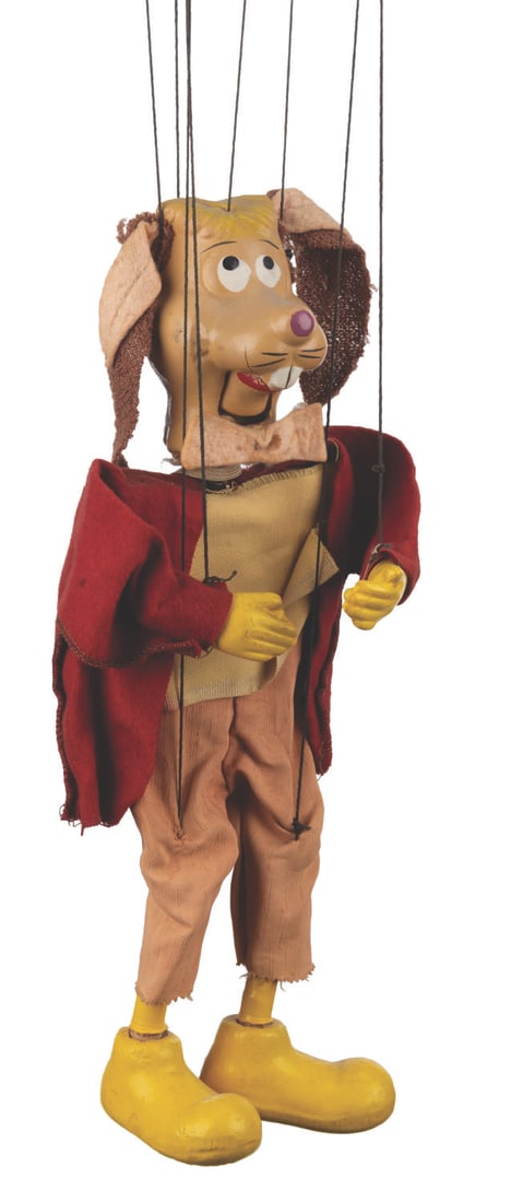A March Hare Peter Puppet Playthings Marionette. - 9