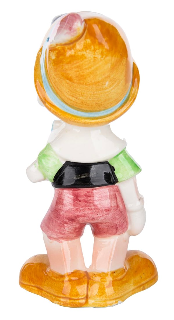 A Ceramic Pinocchio Figurine. - 2