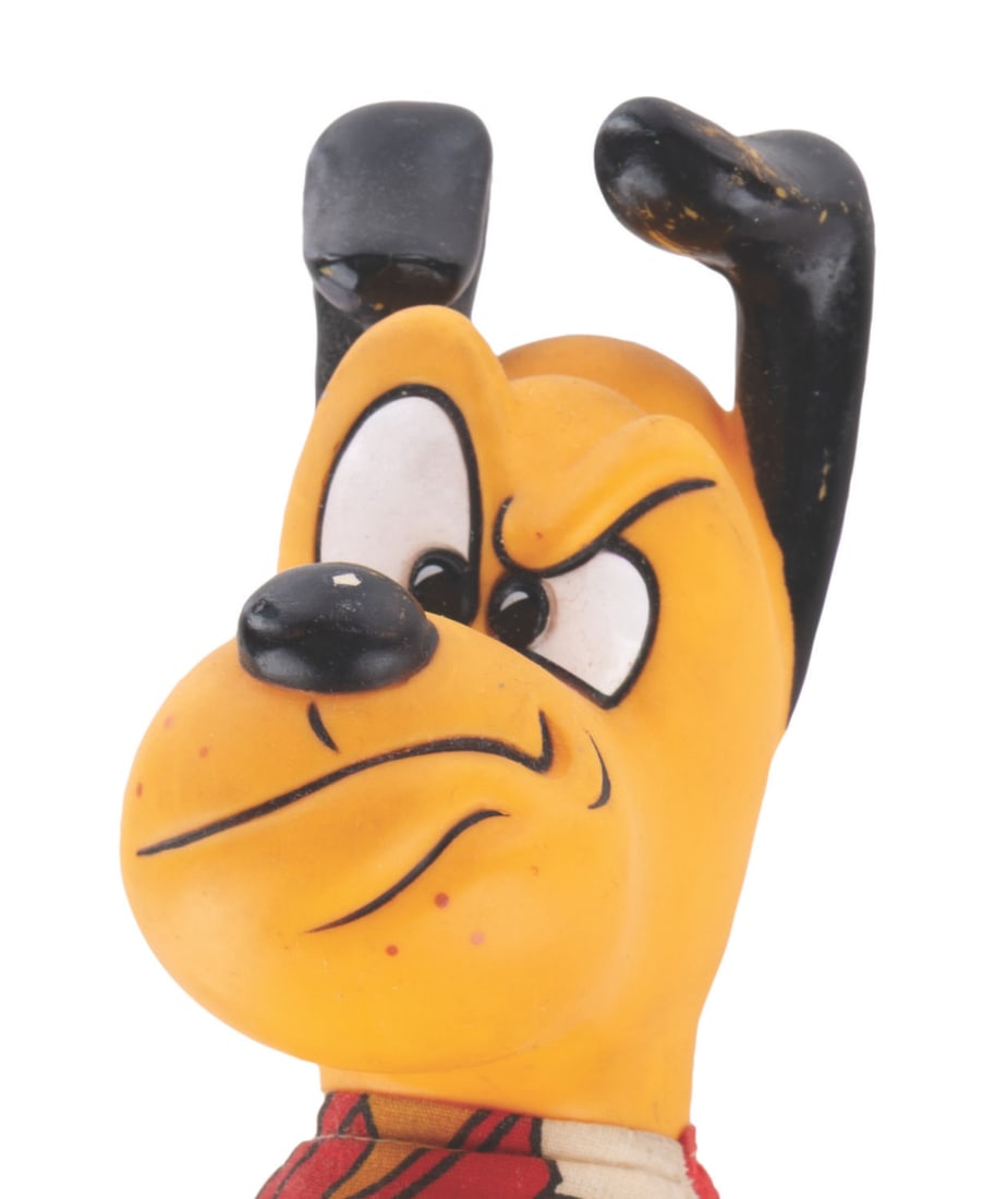 A 1960s Pluto Hand Puppet. - 3