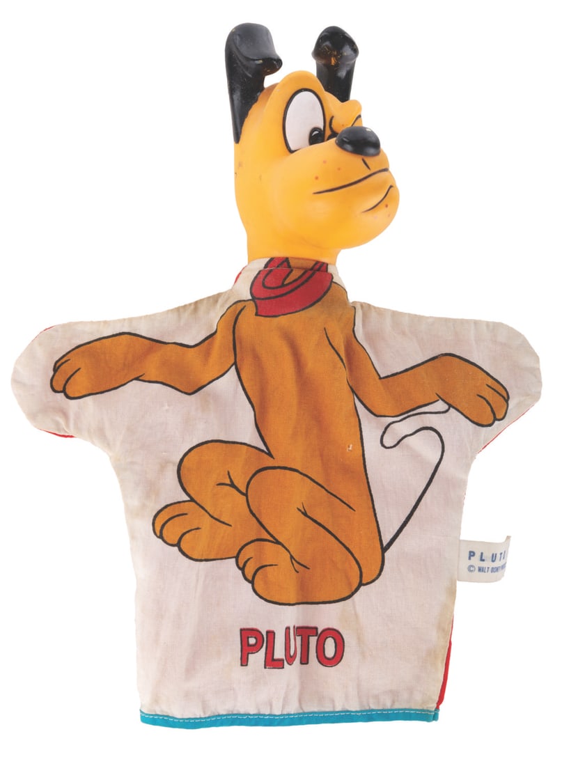 A 1960s Pluto Hand Puppet. - 4