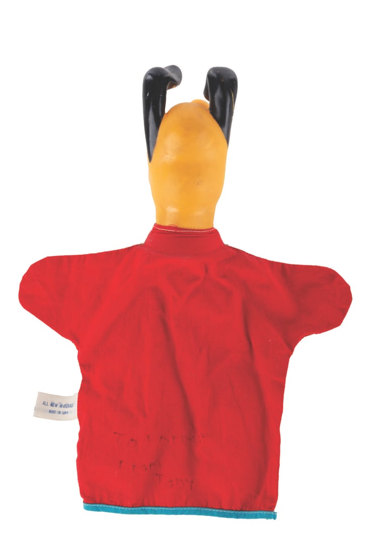 A 1960s Pluto Hand Puppet. - 5