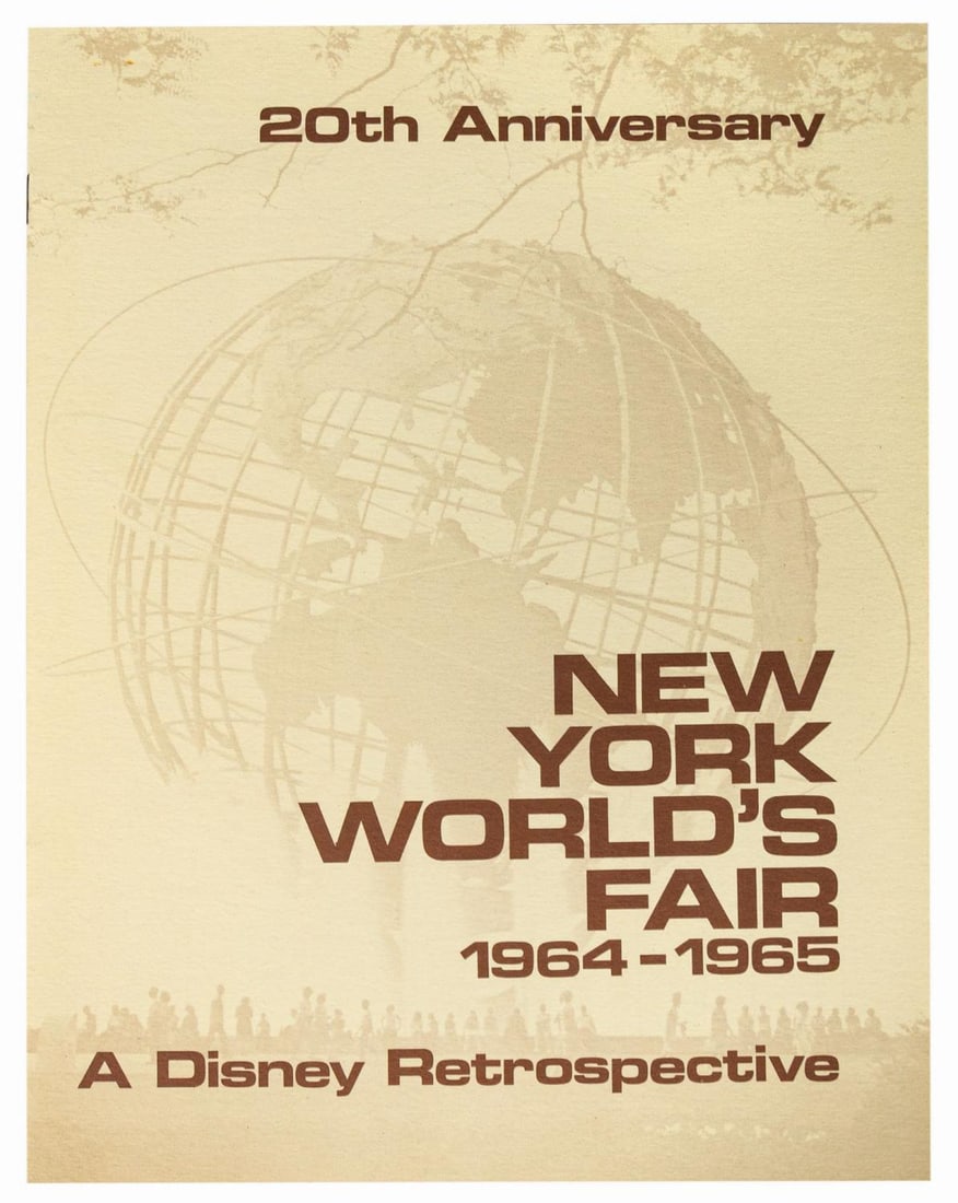 A New York World's Fair 20th Anniversary Retrospective.: (Disney, 1984) A retrospective on Disney's attractions at the 1964-65 World's Fair, and how the Parks grew from that event. Great Moments With Mr. Lincoln, The Carousel of Progress, and It's a Small W