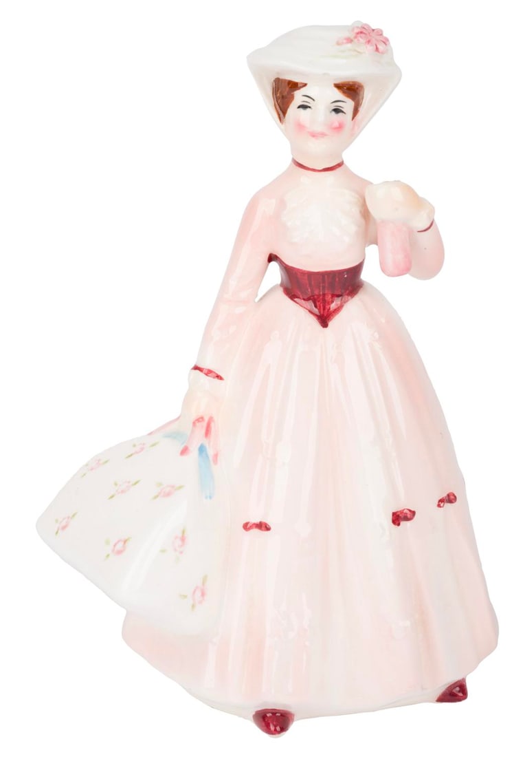 A 1964 Mary Poppins Enesco Figurine. (1 of 2)