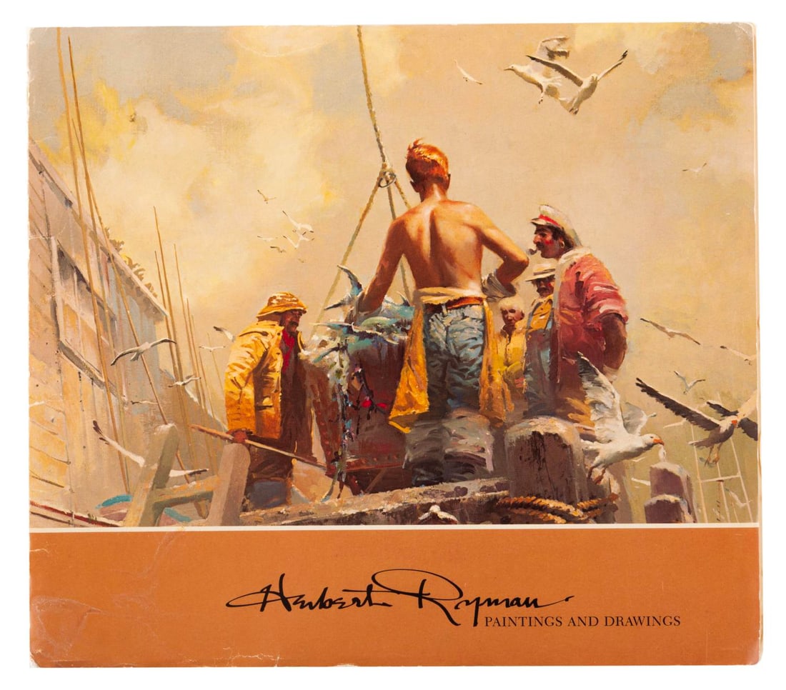 A Herbert Ryman: Paintings and Drawings Book. (1 of 4)
