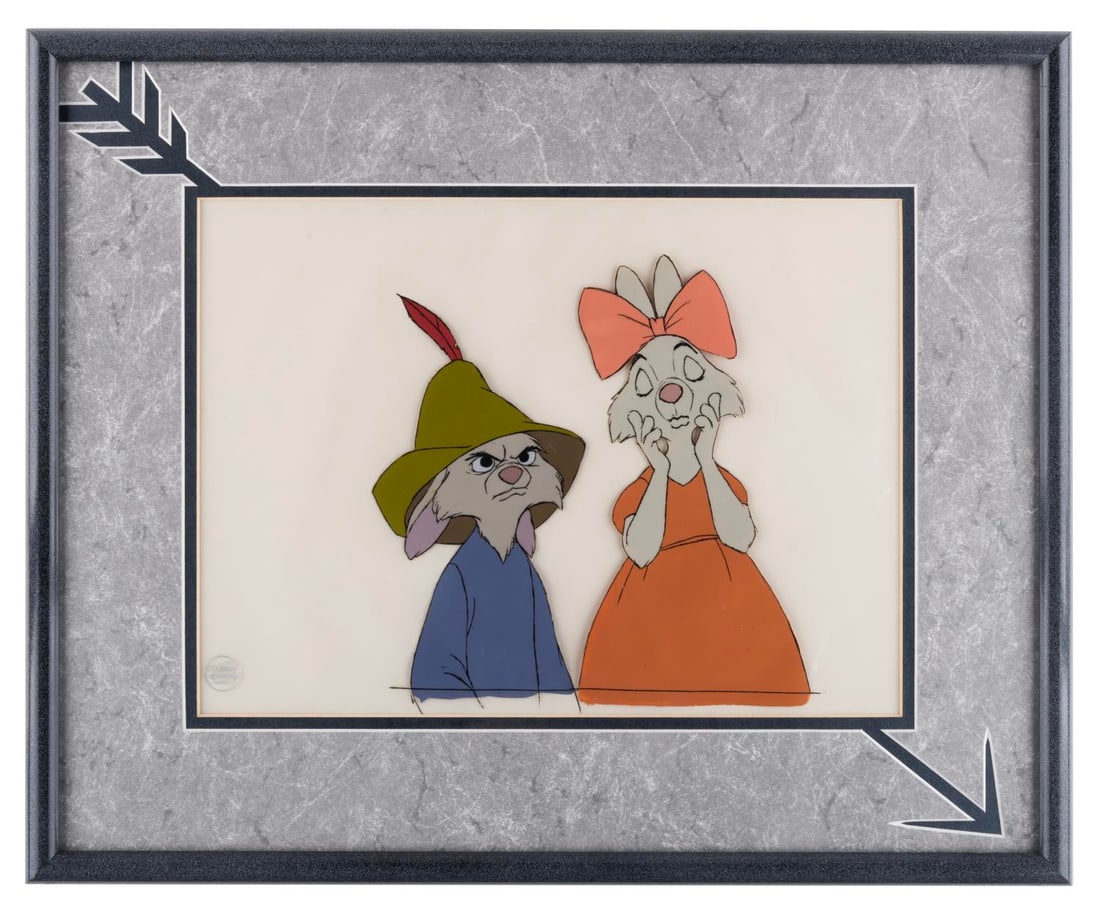 A "Robin Hood" Production Cel. - 2