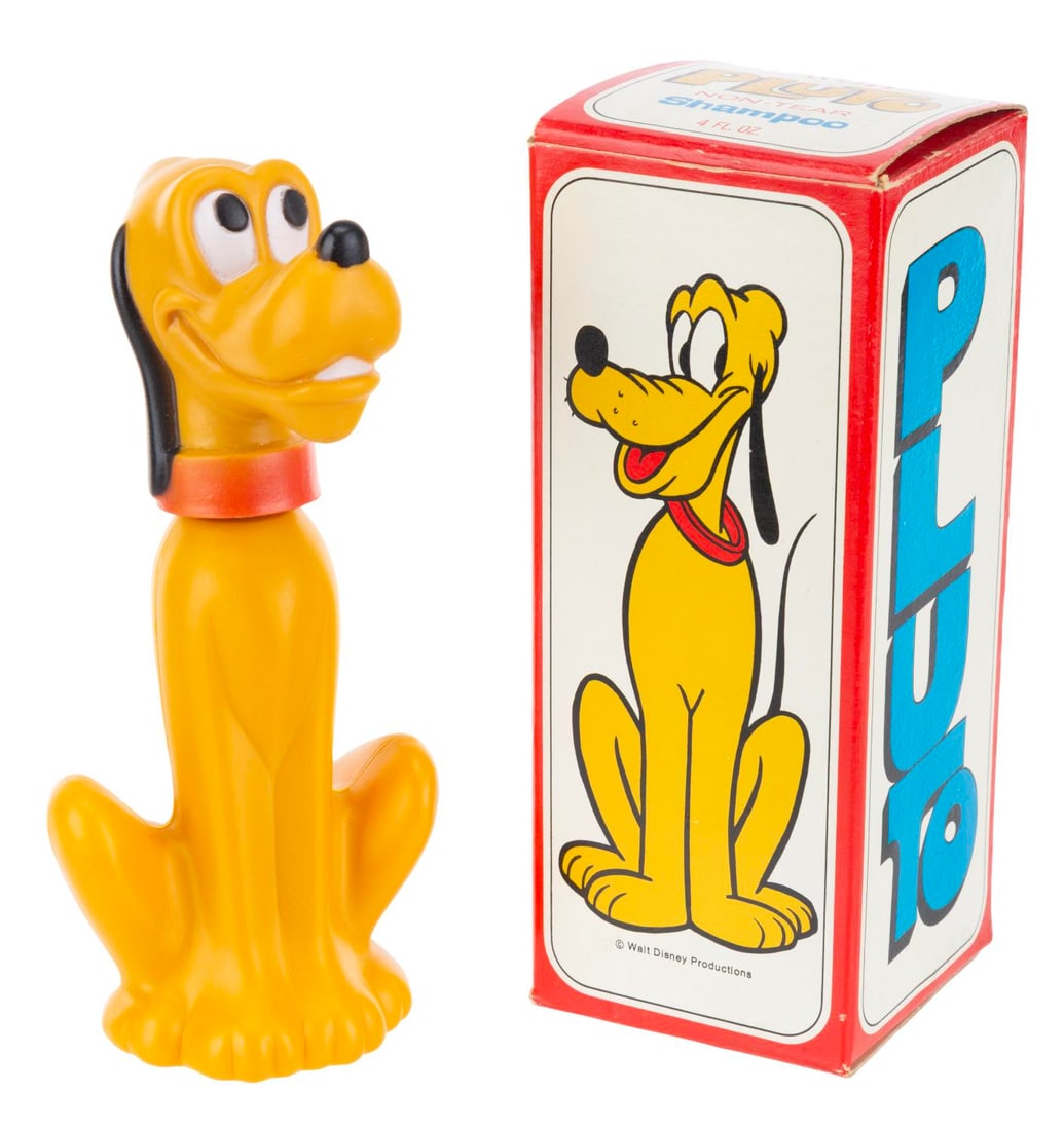 An Avon Pluto Shampoo with Box. - 2