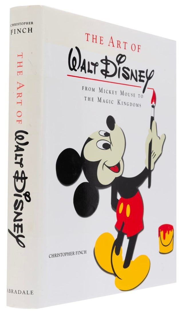 A The Art of Walt Disney Book.: (Harry N. Abrams, Inc., 1983) A 1983 edition of The Art of Walt Disney by Christopher Finch. Originally published in 1973, the book gives an overview of the Walt Disney Company from Walt?s earliest