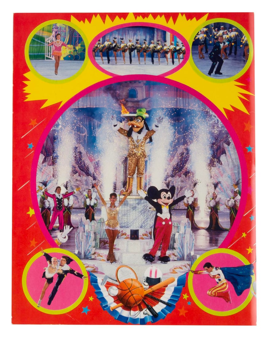 A Walt Disney?s Magic Kingdom on Ice Program. - 2