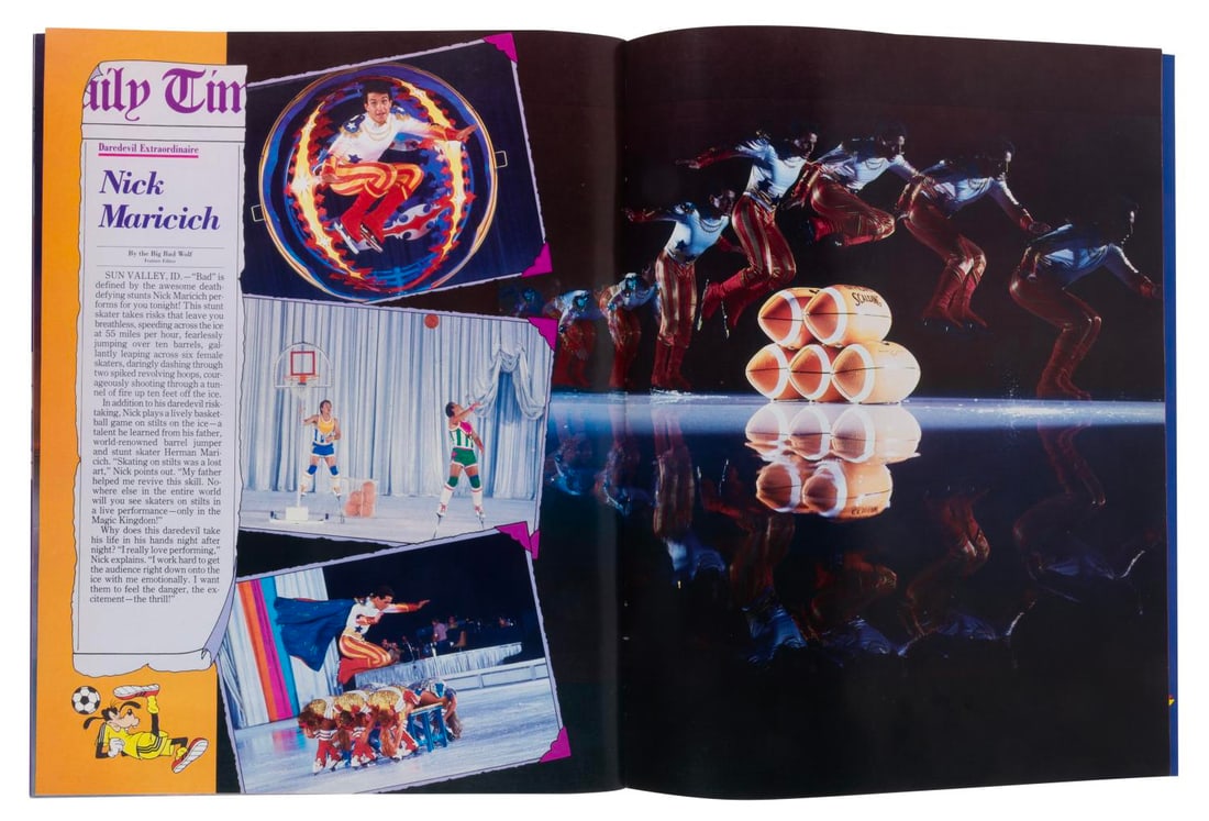 A Walt Disney?s Magic Kingdom on Ice Program. - 4