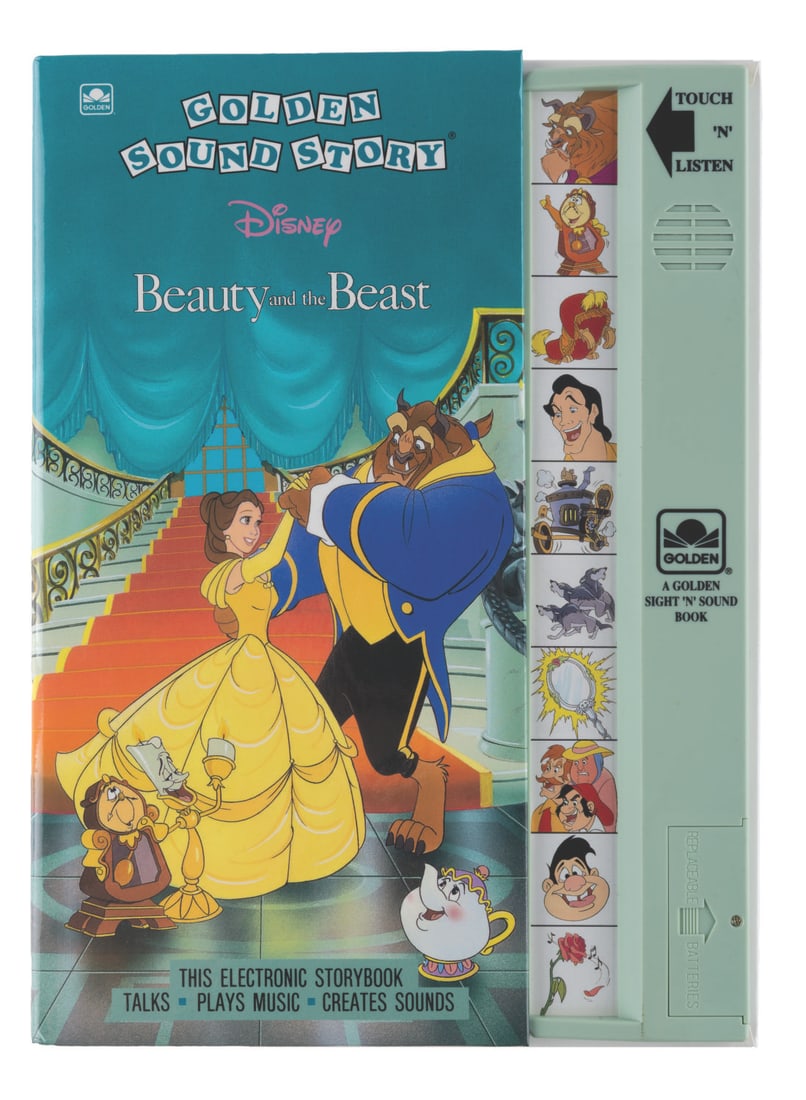 Disney's Beauty and the Beast Golden Sound Story Book. (1 of 2)