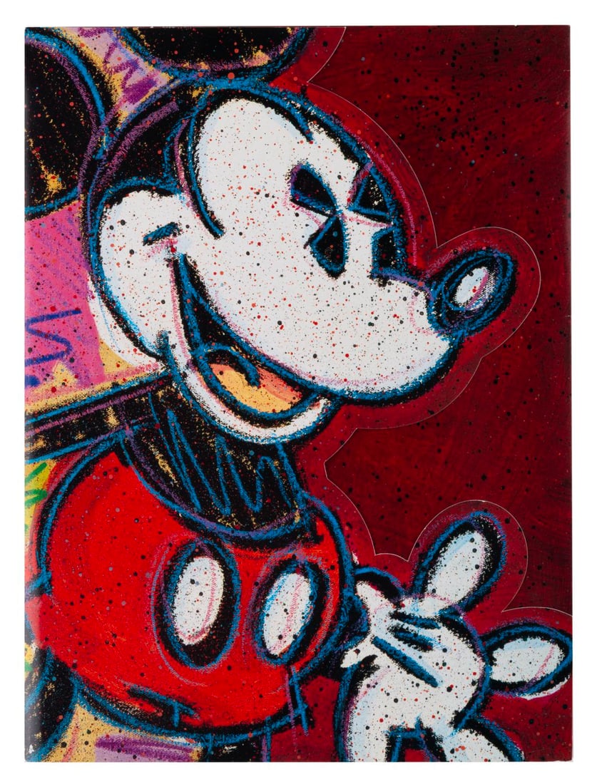A Disney Consumer Products Potential Applicant Folder. - 2