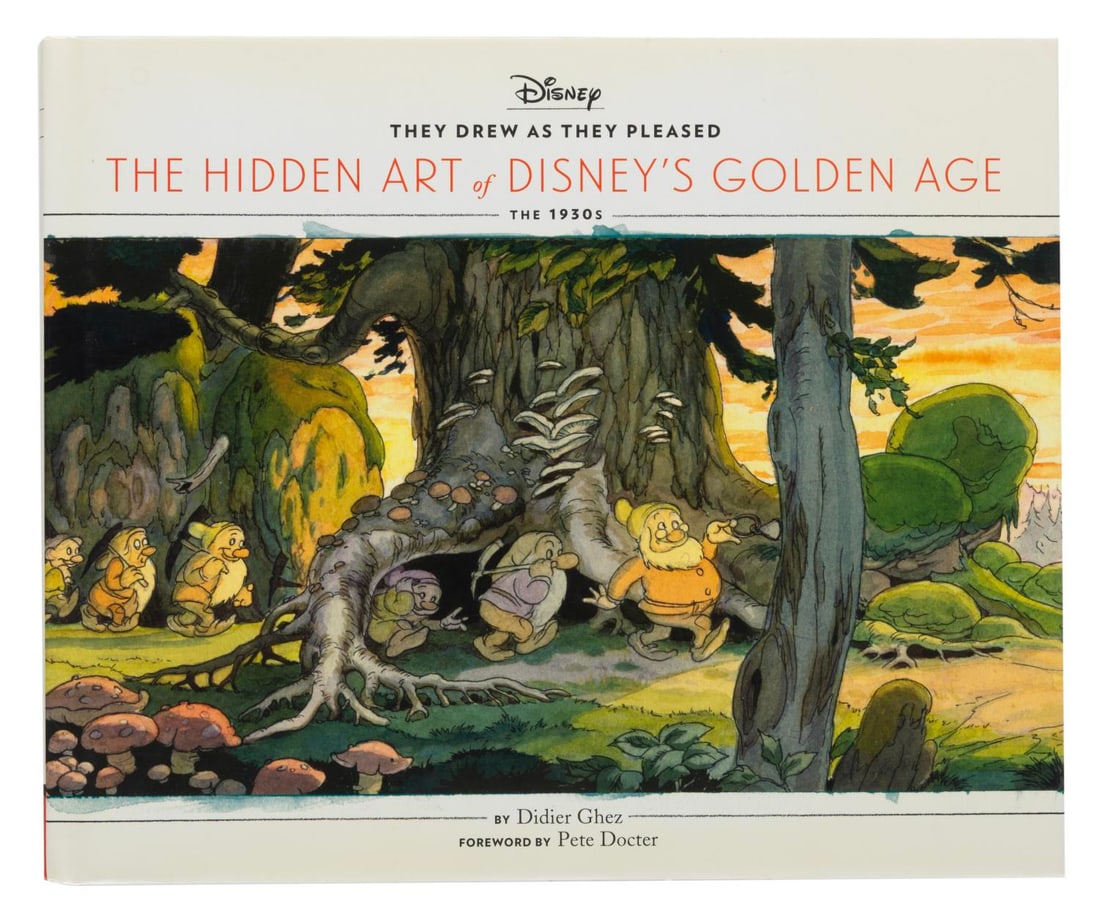 The Hidden Art of Disney's Golden Age Book.: (Chronicle, 2015) A They Drew as They Pleased: The Hidden Art of Disney's Golden Age: The 1930s book by Didier Ghez, featuring a foreword by "Up" director Peter Docter. Measuring 9.25" x 11.25", the