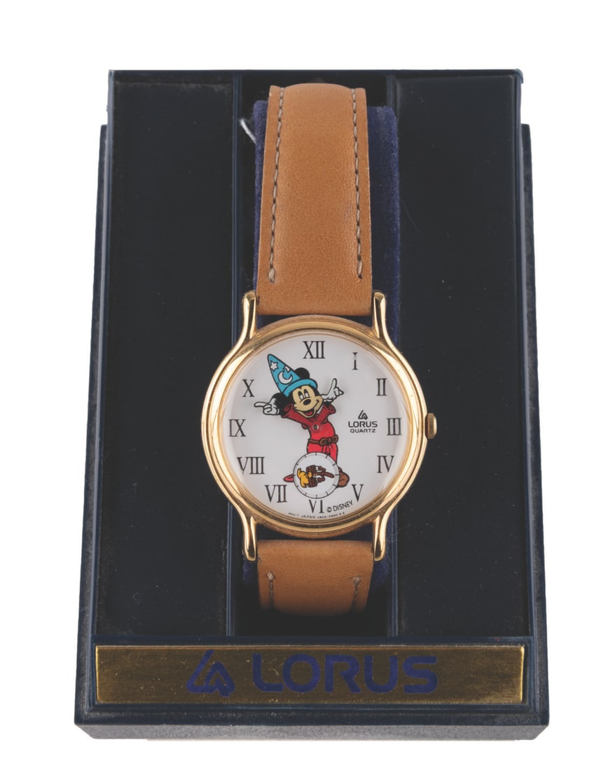 A Sorcerer Mickey Lorus Watch. - 2