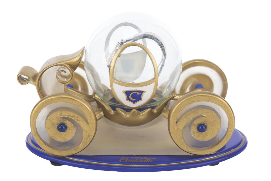 A "Cinderella" Watch with Carriage Display. (1 of 10)
