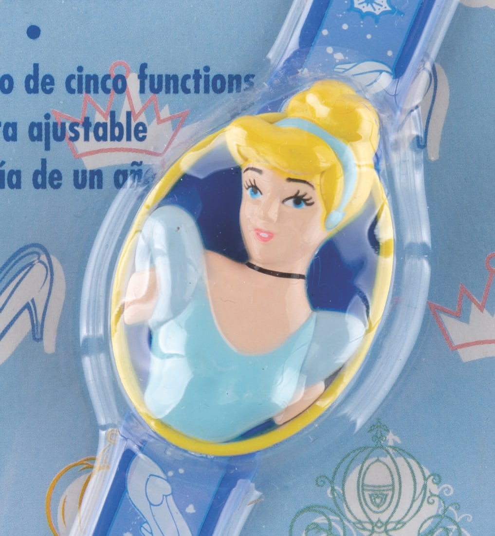 A Covered "Cinderella" Wristwatch. (1 of 2)