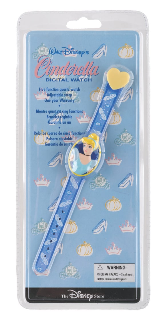 A Covered "Cinderella" Wristwatch. - 2