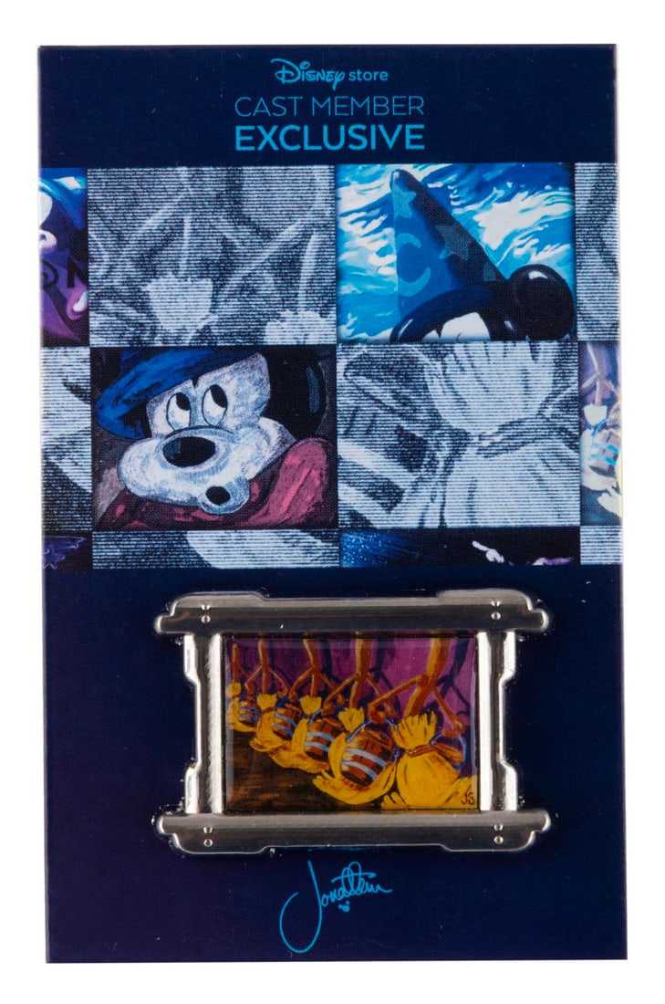 A Rare Disney Store Cast Exclusive "Fantasia" Pin. (1 of 1)