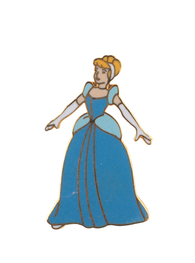 A "Cinderella" Pin on Card. (1 of 1)