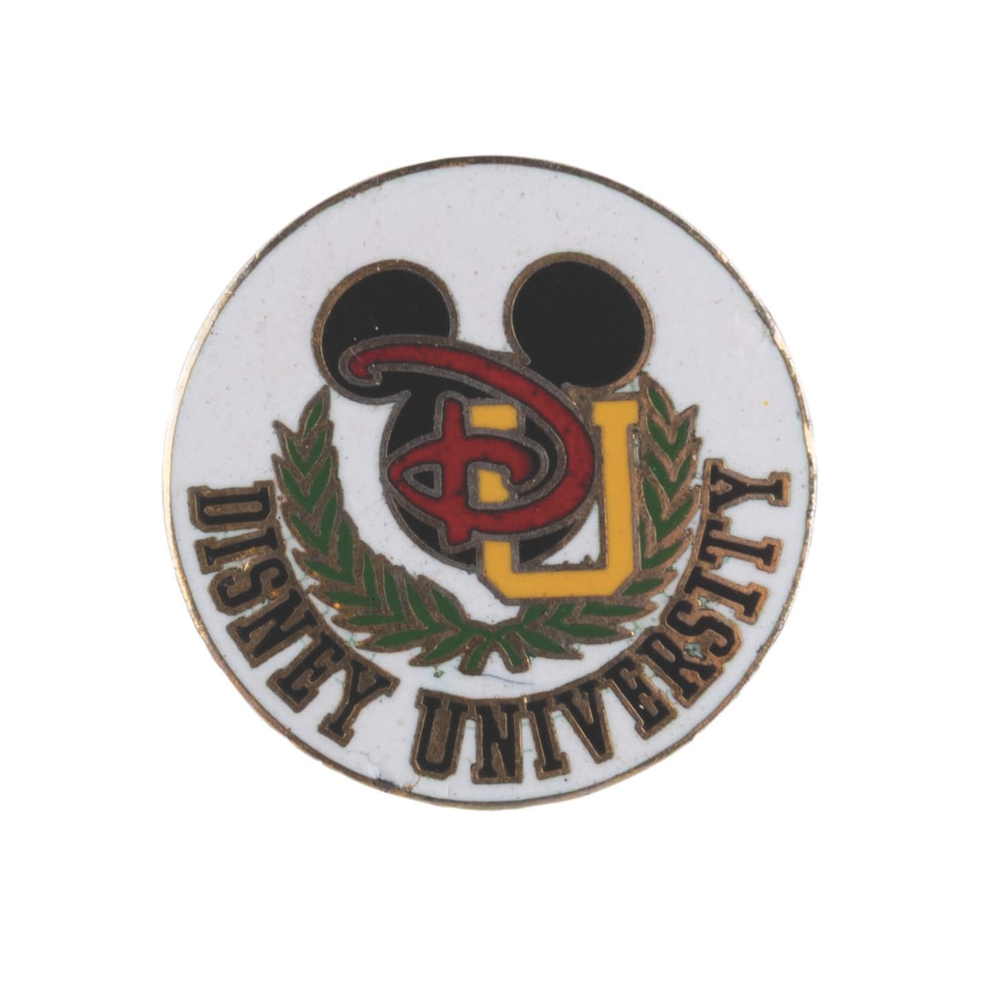 A "Disney University" Pin. (1 of 1)