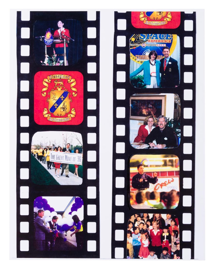 A Disneyland Ambassador Program Folder. - 4