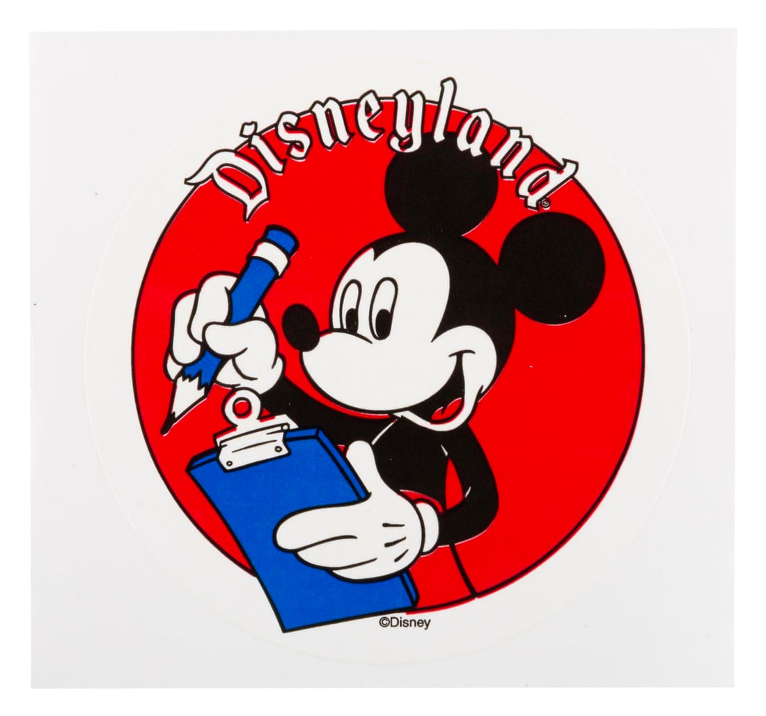 A Disneyland Ambassador Program Folder. - 8