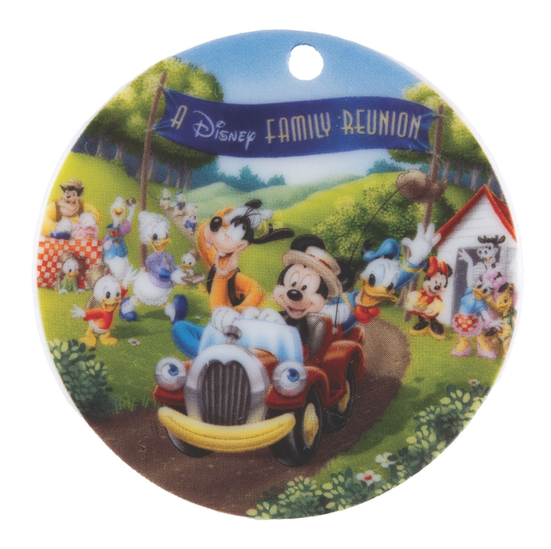 A 2001 Disney Family Reunion Ornament. (1 of 2)