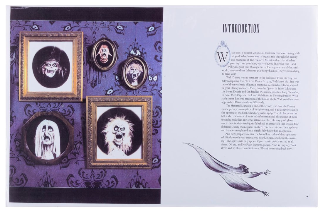 A Haunted Mansion 2003 Book Proof Set. - 3