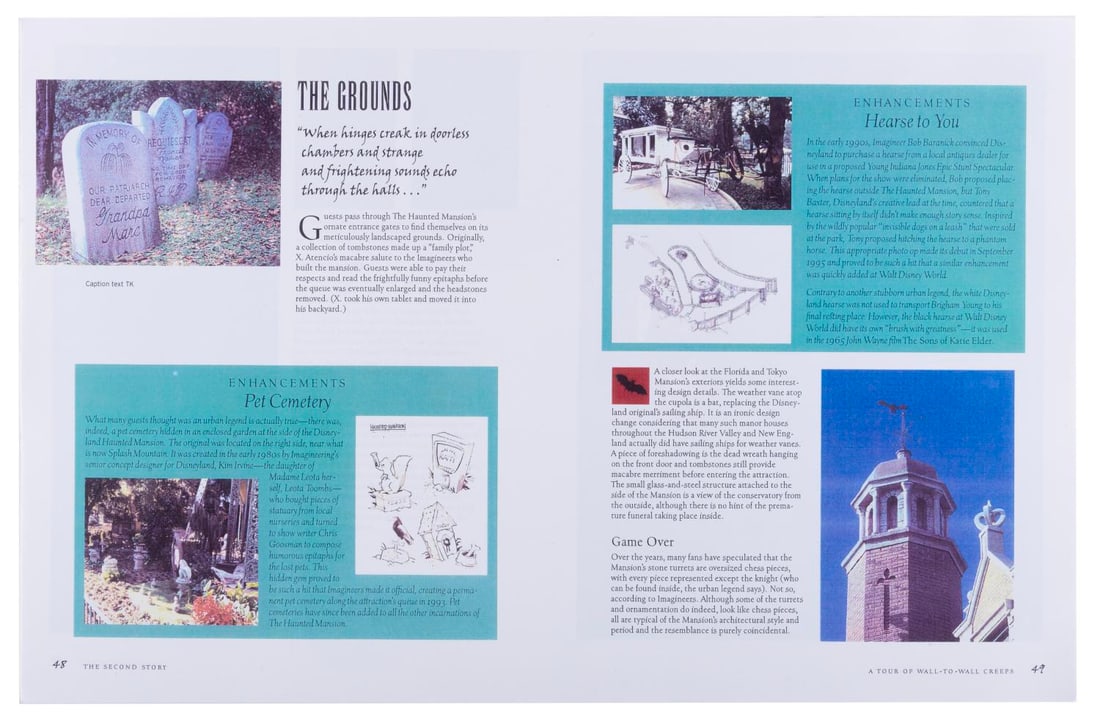 A Haunted Mansion 2003 Book Proof Set. - 5