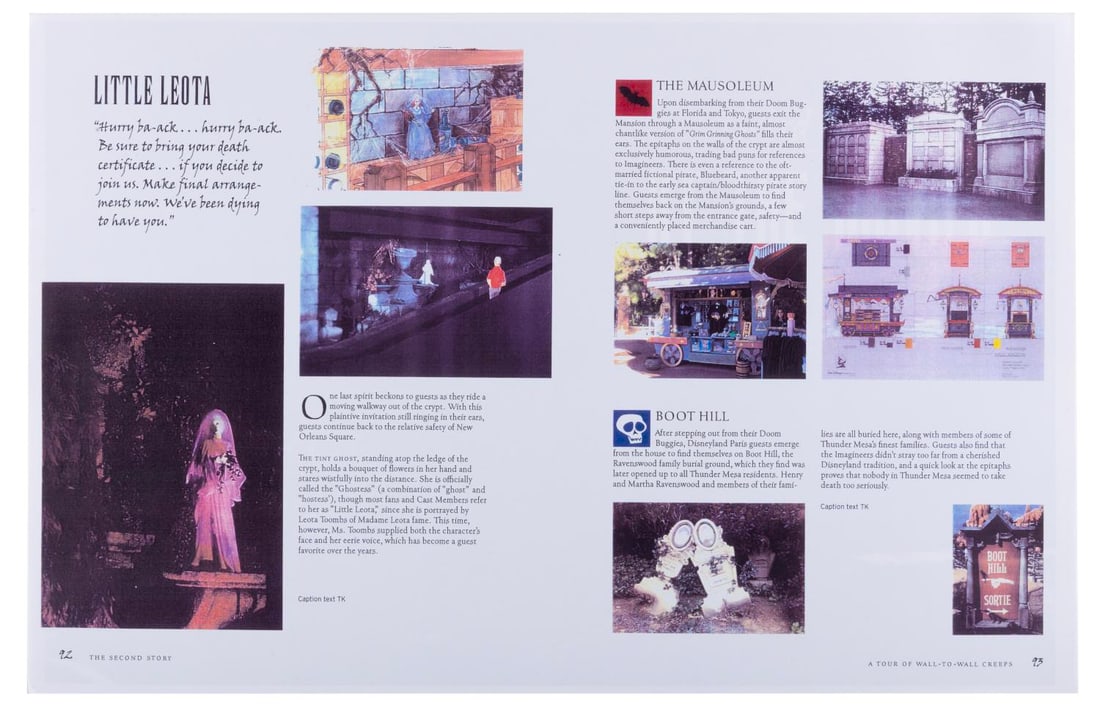 A Haunted Mansion 2003 Book Proof Set. - 6