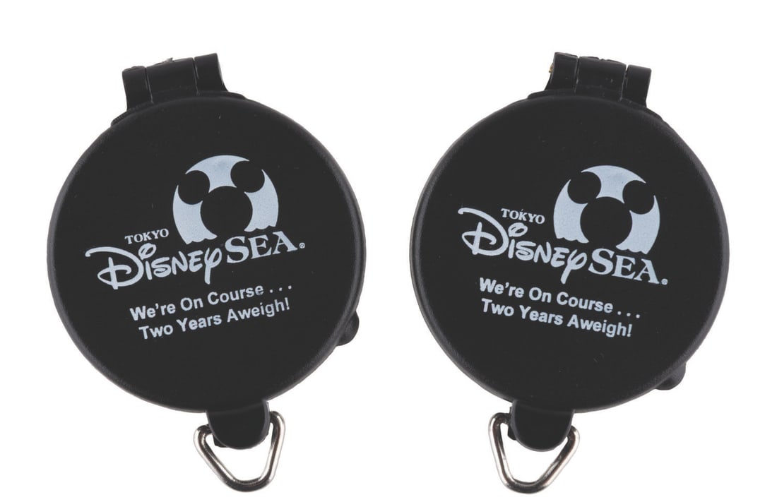 A Pair of Tokyo DisneySea Compasses. (1 of 4)