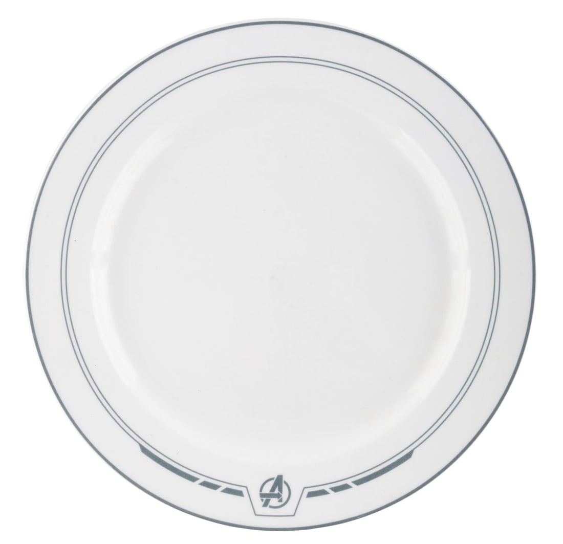 A Disney Wish Worlds of Marvel Avengers Plate. (1 of 2)