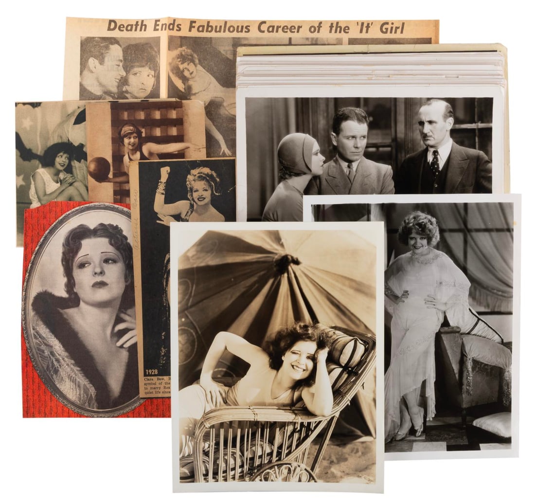A Collection of Clara Bow Photographs and Clippings. (1 of 8)