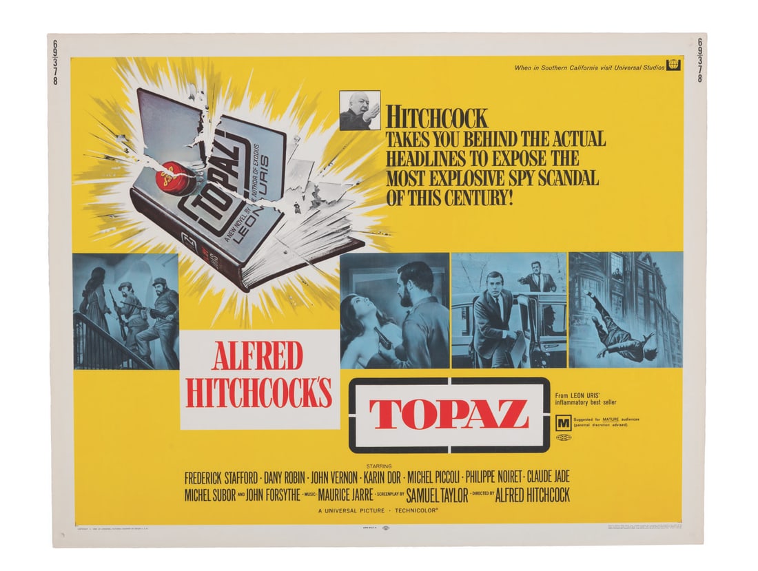 A "Topaz" Half-Sheet. (1 of 1)