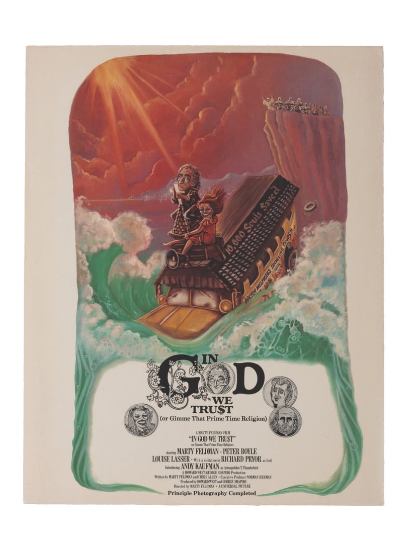 An "In God We Trust" Program. - 2