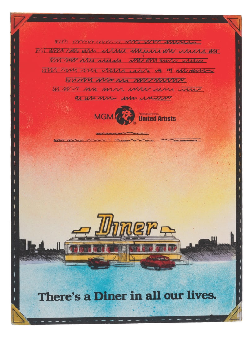 A "Diner" Prototype Ad. - 2