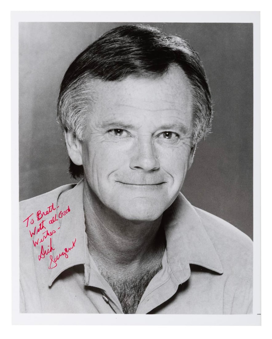 A Signed Dick Sargent Photograph. (1 of 1)