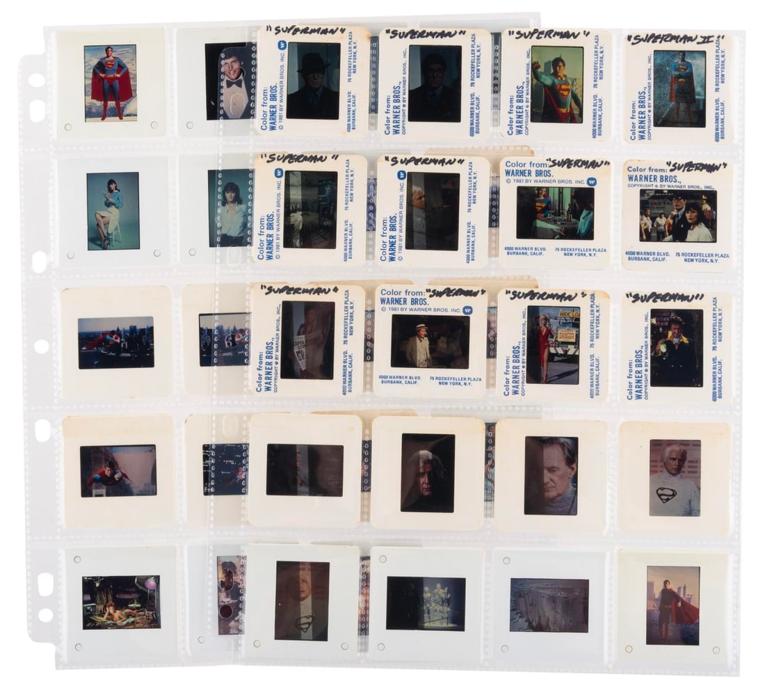 A "Superman: The Movie" Slide Collection. (1 of 6)