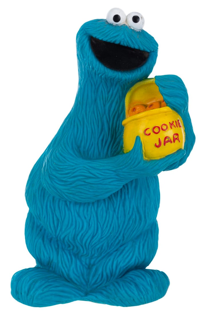 A Cookie Monster Coin Bank. (1 of 4)