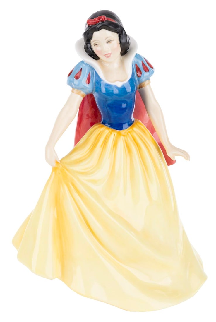 A Royal Doulton Snow White Figurine. (1 of 4)