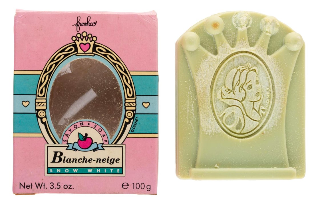 A Bar of "Snow White" Soap. (1 of 3)