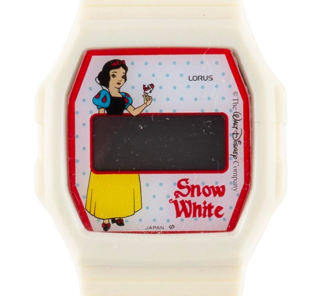 A "Snow White" Lorus Wristwatch. (1 of 2)