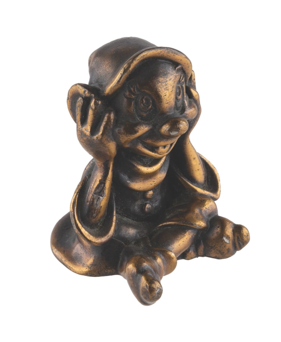 A Dopey Paperweight. - 2
