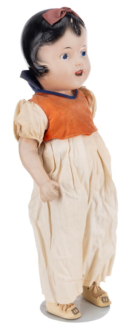 A Snow White Composition Doll. - 2