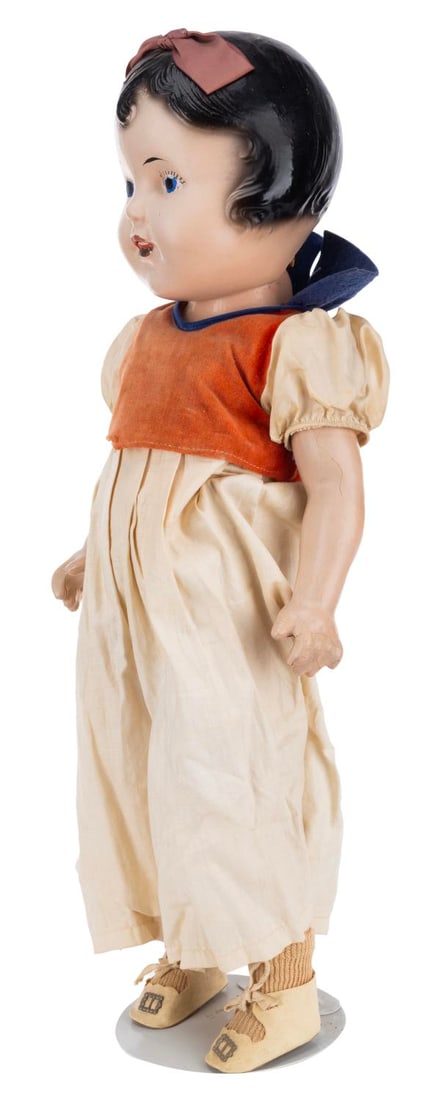 A Snow White Composition Doll. - 3