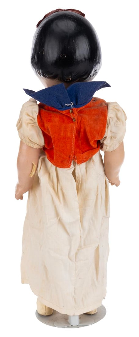 A Snow White Composition Doll. - 4