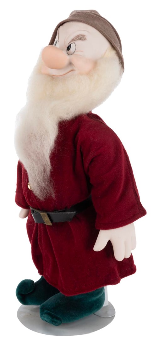 A "Snow White" Grumpy Doll. - 2