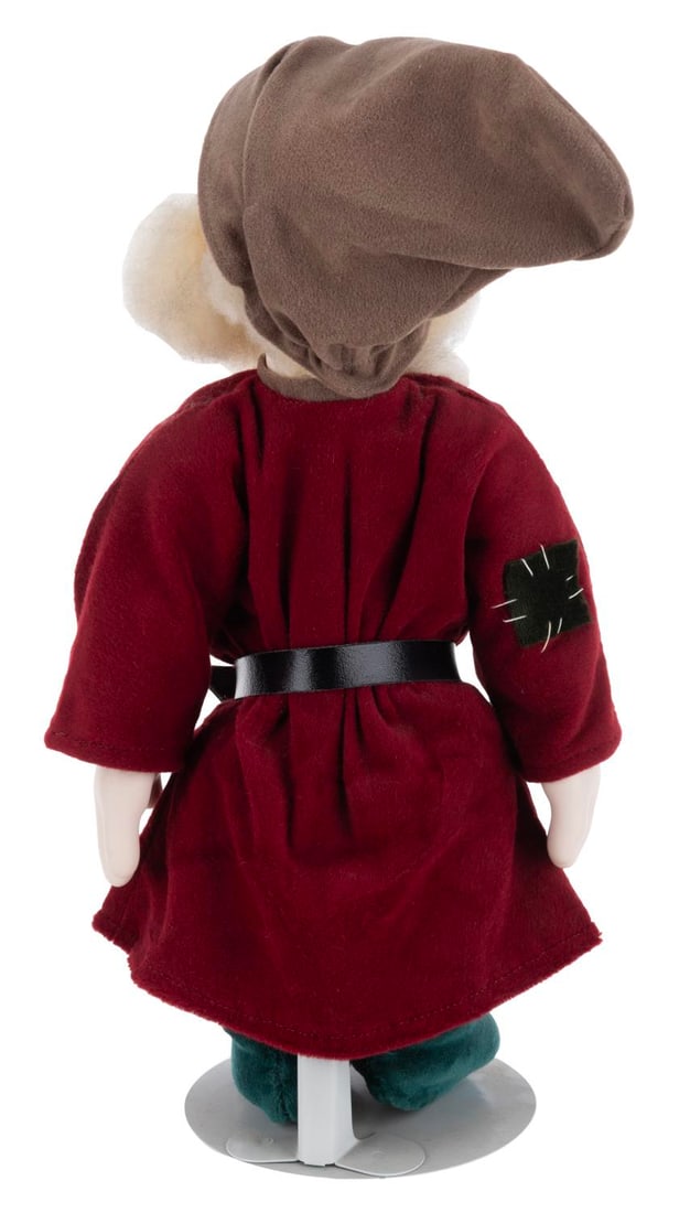 A "Snow White" Grumpy Doll. - 4