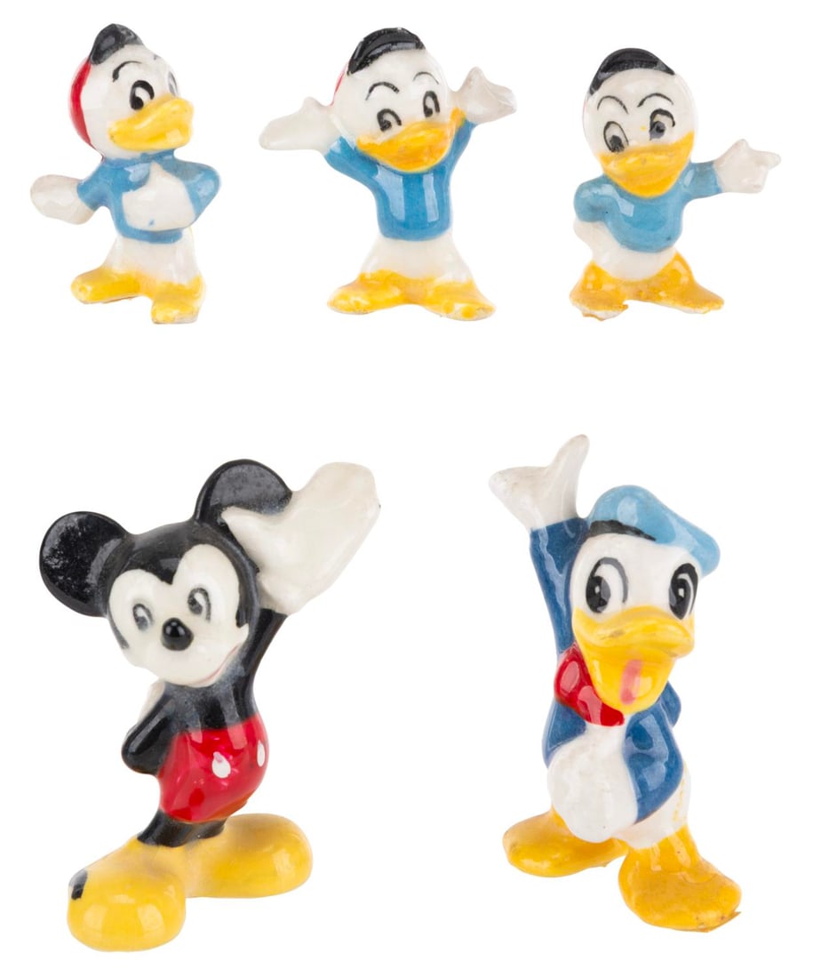 A Disney Character Figurine Collection by Evan K. Shaw. (1 of 2)